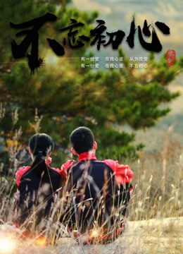不忘初心2018海报剧照