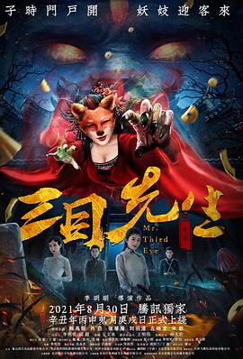 三目先生海报剧照