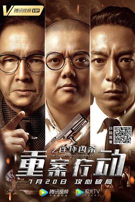 重案行动之连环凶杀（国语版）海报剧照