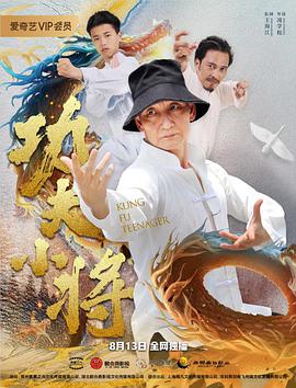 功夫小将海报剧照