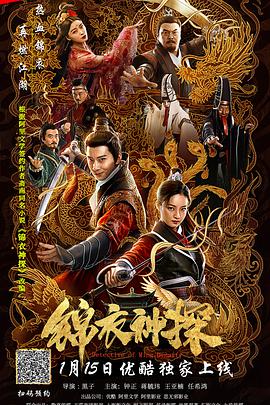 锦衣神探海报剧照