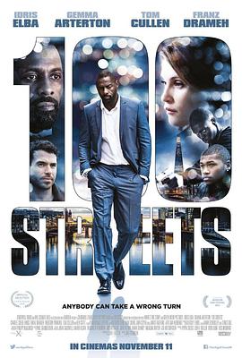 百条大道 100 Streets海报剧照