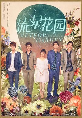 流星花园海报剧照