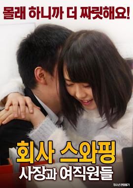公司交换：老板与女职员海报剧照
