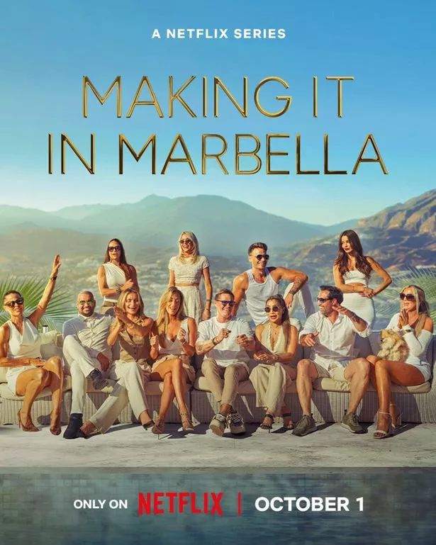 Making It in Marbella海报剧照