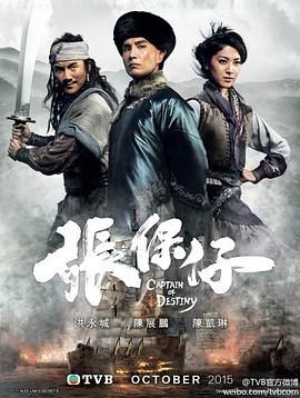 张保仔 普通话版海报剧照