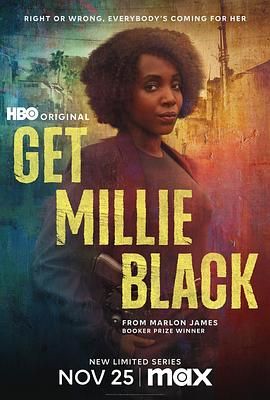 Get Millie Black海报剧照