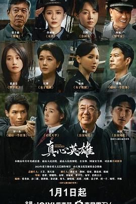 真心英雄海报剧照