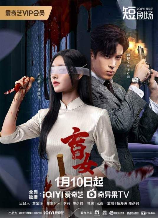 盲女2025海报剧照