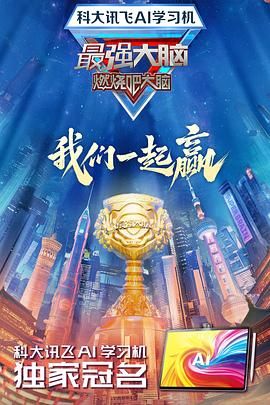 最强大脑 第十二季海报剧照