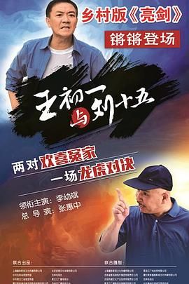 王初一与刘十五海报剧照