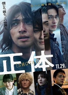 真实身份 正体海报剧照