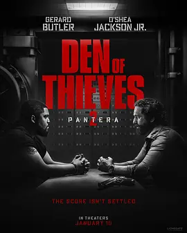 绝密战境 Den of Thieves 2 (2025)海报剧照
