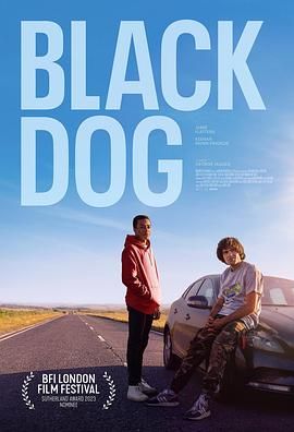 黑犬海报剧照