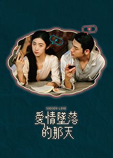 爱情坠落的那天海报剧照