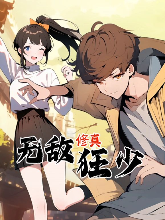无敌修真狂少 动态漫画海报剧照