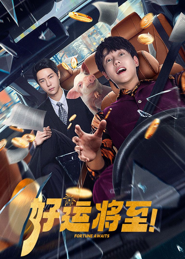 好运将至海报剧照