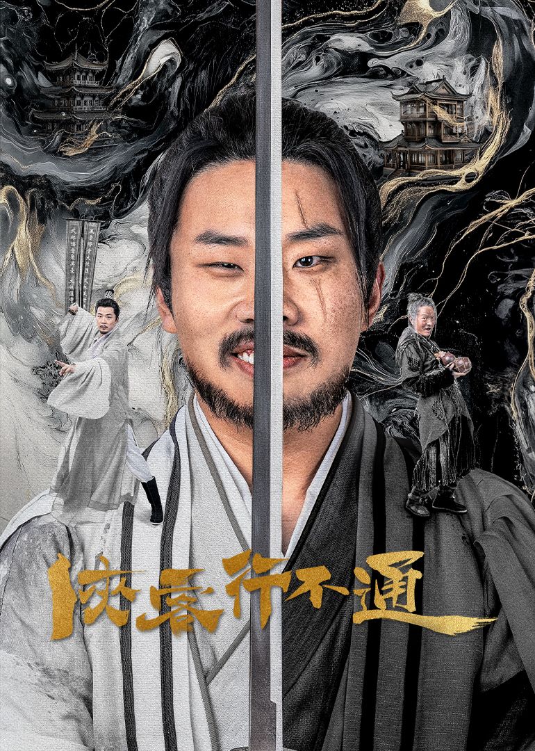 侠客行不通海报剧照