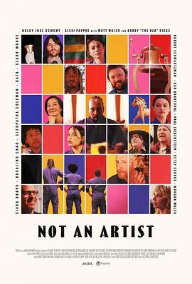 Not an Artist海报剧照