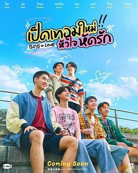 恋爱男孩海报剧照