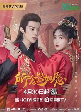 所念皆如愿海报剧照