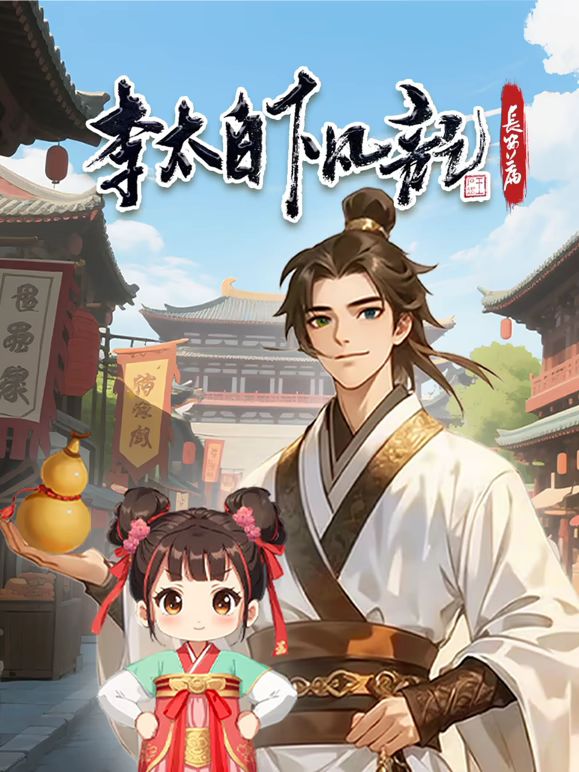 李太白下凡记：长安篇 动态漫画 第一季海报剧照