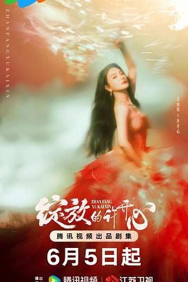 绽放的许开心海报剧照