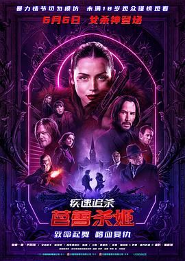 疾速追杀：芭蕾杀姬海报剧照