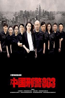 中国刑警803海报剧照