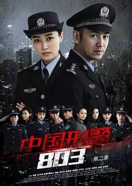 中国刑警803英雄本色海报剧照