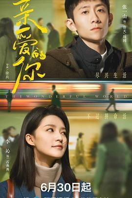 亲爱的你海报剧照