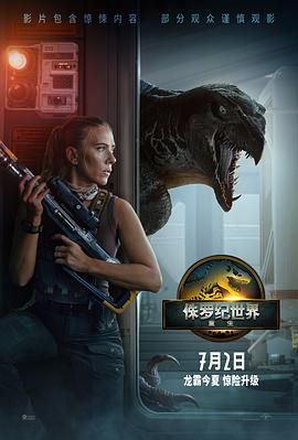 侏罗纪世界：重生海报剧照