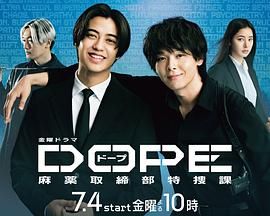 DOPE 麻药取缔部特搜课海报剧照
