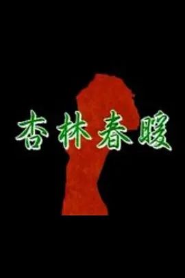 杏林春暖海报剧照