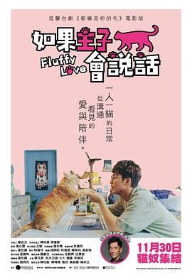 如果主子会说话海报剧照
