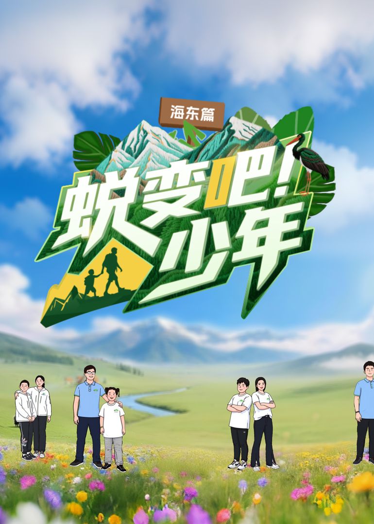 蜕变吧！少年海报剧照