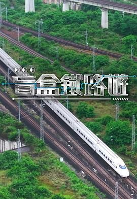 盲盒铁路游海报剧照