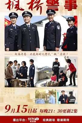 枫桥警事海报剧照