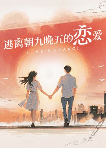 逃离朝九晚五的恋爱海报剧照