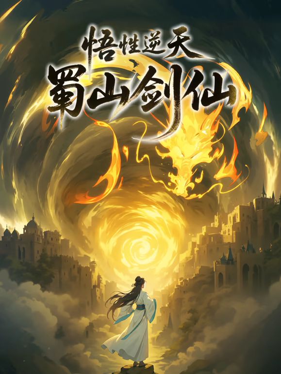 悟性逆天，蜀山剑仙动态漫画海报剧照
